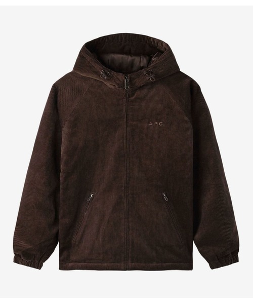 A.P.C.（アーペーセー） コート ジャケット VELOURS COTELE PROFOND