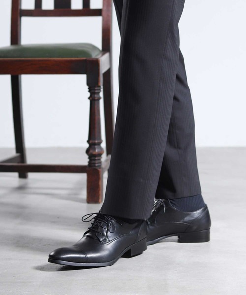 whoop-de-doo（フープディドゥ） ビジネスシューズ 栃木レザー