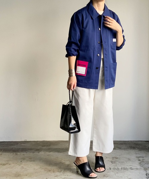 MONT KEMMEL カバーオール ST:MONT KEMEL VASTE A BOUTONS COVER ALL