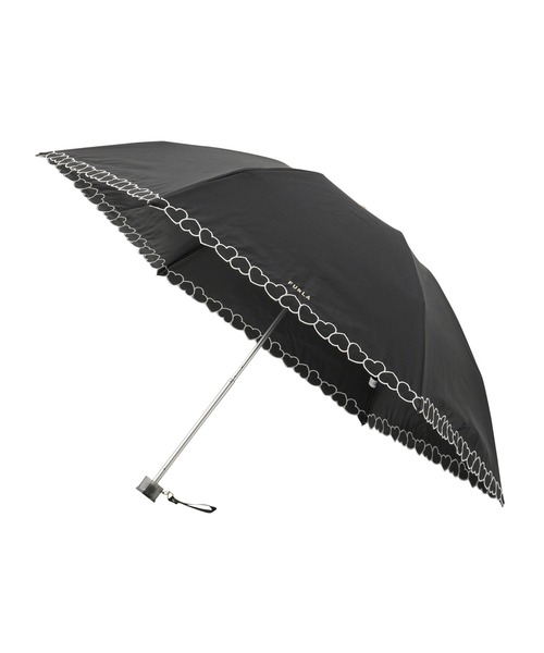 FURLA（フルラ） 折りたたみ傘 一級遮光 晴雨兼用折りたたみ日傘
