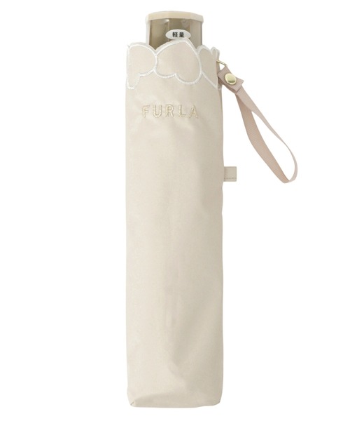 FURLA（フルラ） 折りたたみ傘 一級遮光 晴雨兼用折りたたみ日傘