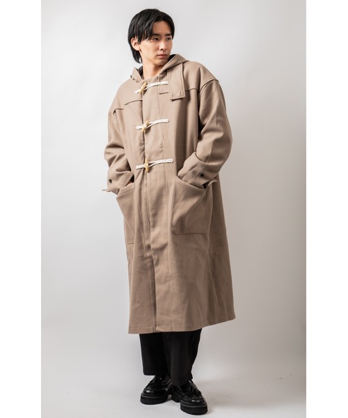 Beno（ビーノ） ダッフルコート コート ストレッチ ボリュームテック