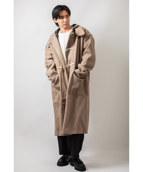 Beno（ビーノ） ダッフルコート コート ストレッチ ボリュームテック