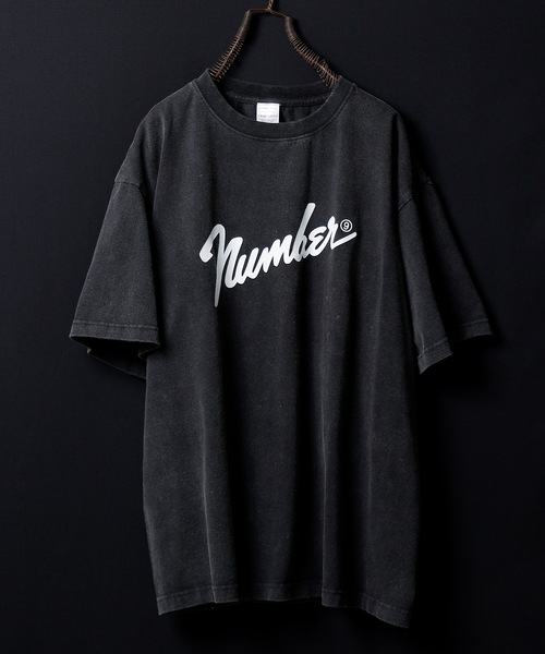 NUMBER (N)INE（ナンバーナイン） tシャツ POWDER BREACH CLASSIC LOGO