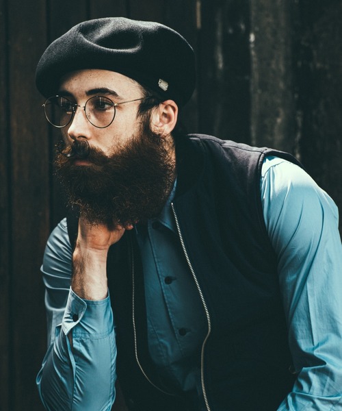 CRIMIE（クライミー） 帽子 ベレー帽 BERET CAP / CRオリジナル ベレー