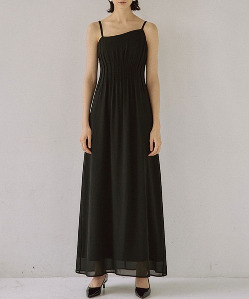 LE'RURE ドレス 2way puff tulle dress 「低身長向けサイズあり