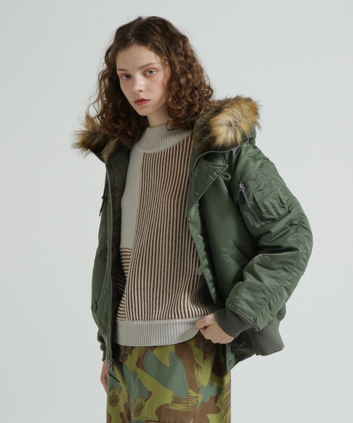 AVIREX（アヴィレックス） ミリタリージャケット モッズコート 「WOMAN