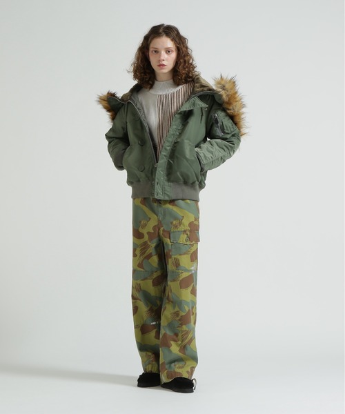 AVIREX（アヴィレックス） ミリタリージャケット モッズコート 「WOMAN