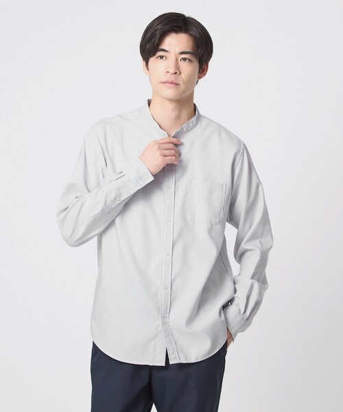 green label relaxing（グリーンレーベルリラクシング） シャツ W/R