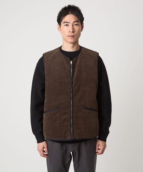 Barbour（バブアー） ベスト ジレ 「別注」「Barbour」リバーシブル