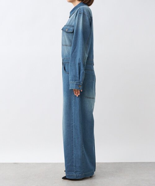 RIVE DROITE（リヴドロワ） オールインワン 「一枚で決まる」デニム