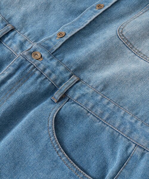 RIVE DROITE（リヴドロワ） オールインワン 「一枚で決まる」デニム