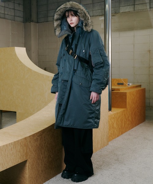 AIVER（アイバー） モッズコート コート AIVER N-3フライトコート