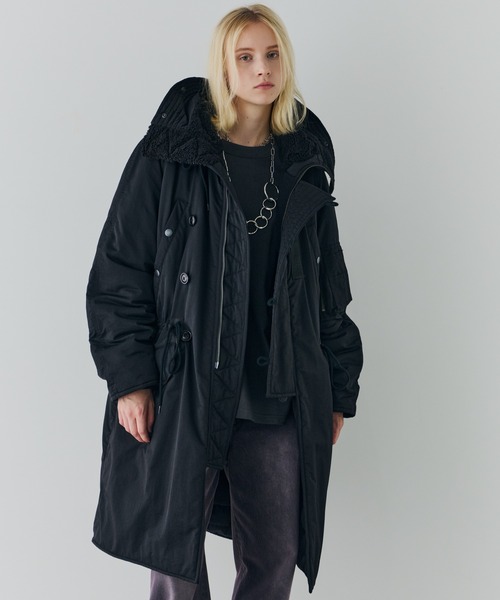 AIVER（アイバー） モッズコート コート AIVER N-3フライトコート