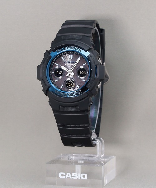 G-SHOCK 腕時計 AWG-M100シリーズ / 電波ソーラー AWG-M100A-1AJF