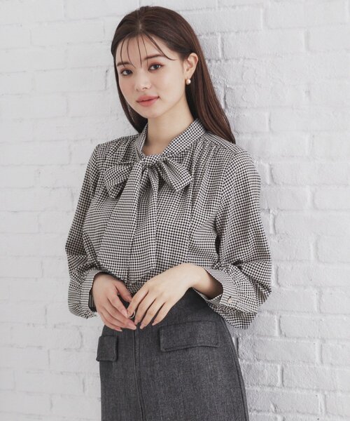 index（インデックス） ブラウス シャツ 「5color/XS-LLsize