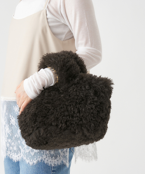 IENA（イエナ） ハンドバッグ HELEN MOORE/ヘレンムーア MINI バッグ