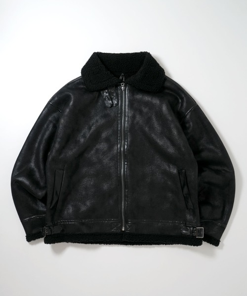 おしゃれスタ ミリタリージャケット モッズコート フィクムートンB-3