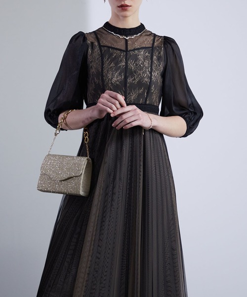 Dorry Doll（ドリードール） ドレス チュールプリーツ パーティー