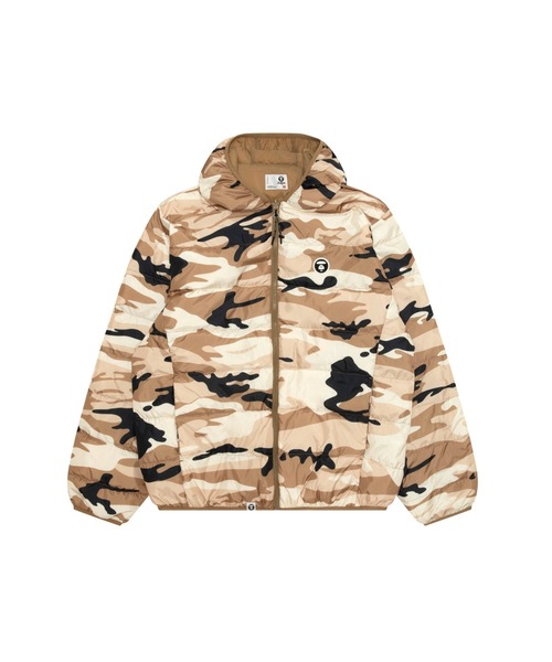 AAPE BY A BATHING APE（エーエイプバイアベイシングエイプ） ダウン