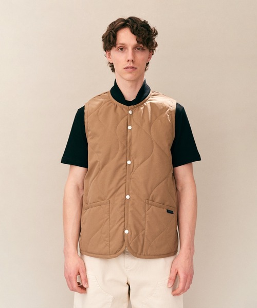 LAVENHAM（ラベンハム） ベスト ジレ Bomber Gilet Mens / ボンバー