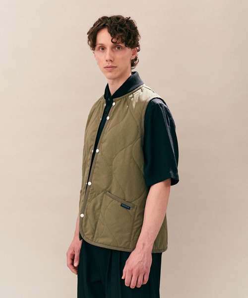 LAVENHAM（ラベンハム） ベスト ジレ Bomber Gilet Mens / ボンバー