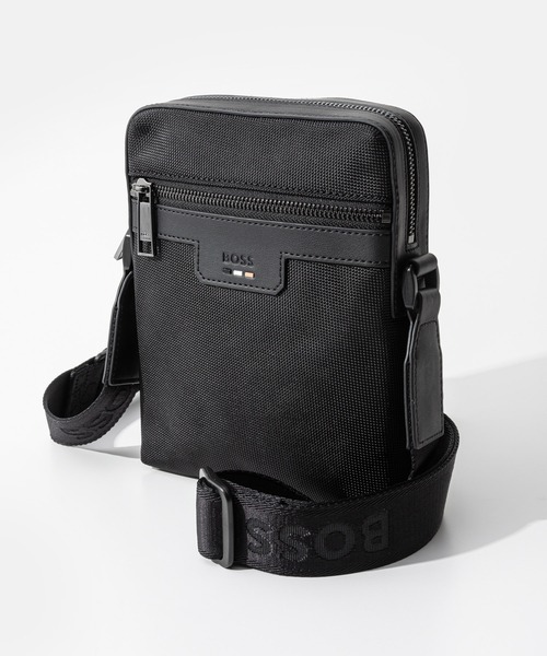 BOSS（HUGO BOSS） ショルダーバッグ BOSS Ray_N_NS Zip ボス メンズ