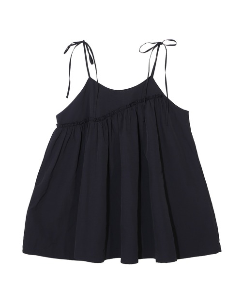 PUNYUS（プニュズ） ワンピース ナイロンリメイクキャミワンピース