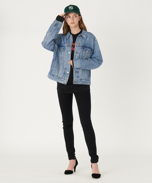 Levi's（リーバイス） ジャケット Gジャン オーバーサイズ デニム