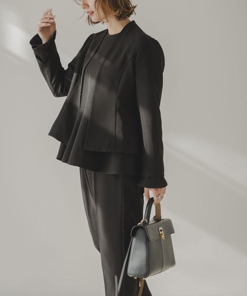 rectangle（レクタングル） セットアップ ジャケット・ブラウス