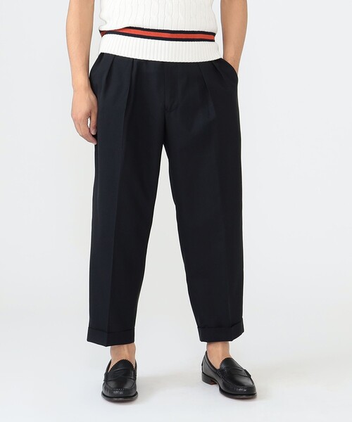 BEAMS+（ビームスプラス） パンツ BEAMS PLUS / 2プリーツ トロピカル