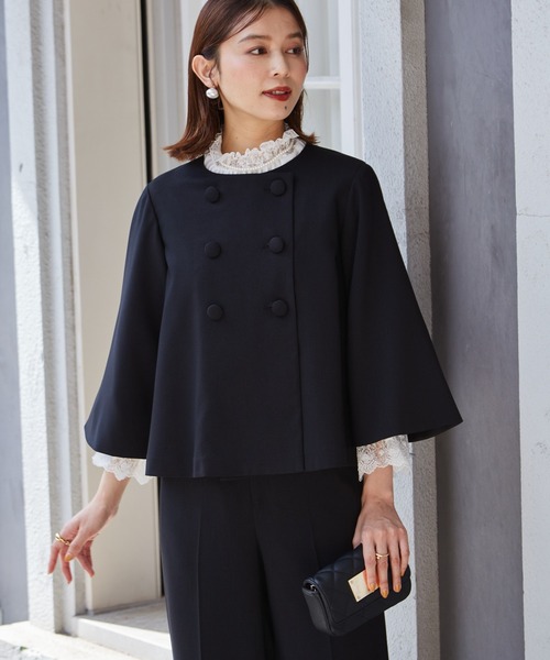 RANAN（ラナン） セットアップ 「2点セット」ダブルボタンフレアー