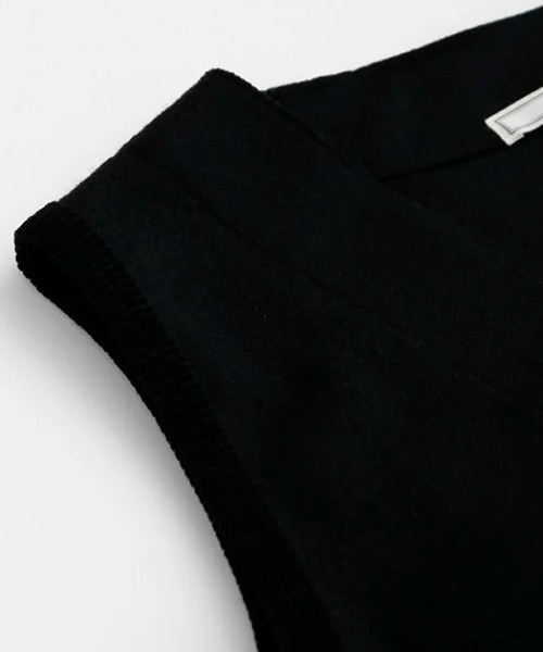 D ワンピース ウールフラノノースリーブワンピース : ZOZOTOWN Yahoo