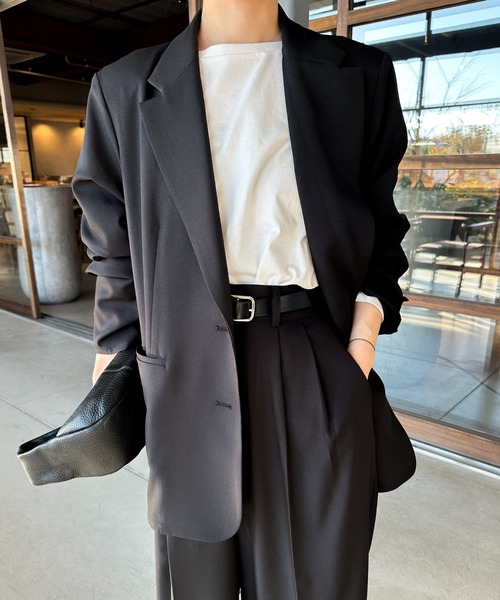 ジャケット テーラードジャケット 「SELECT MOCA by SON」オーバー