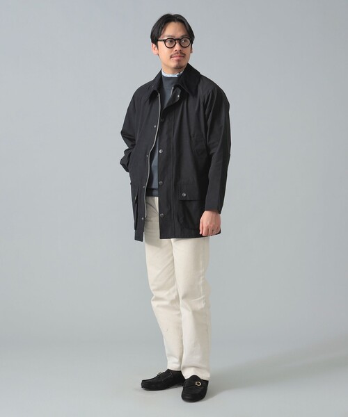 BEAMS F（ビームスF） ブルゾン アウター 「別注」Barbour / BEDALE