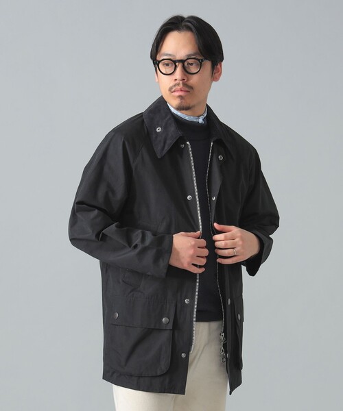 BEAMS F（ビームスF） ブルゾン アウター 「別注」Barbour / BEDALE