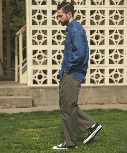 MR.OLIVE（ミスターオリーブ） チノパン GERMAN DUCK / WASHED WIDE