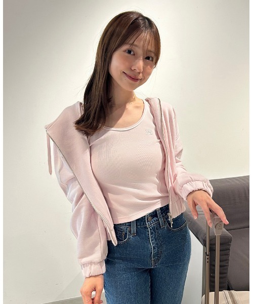 SNIDEL（スナイデル） パーカー 「WEB限定カラーあり」UVカット