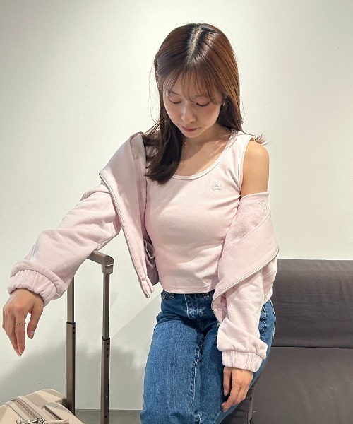 SNIDEL（スナイデル） パーカー 「WEB限定カラーあり」UVカット