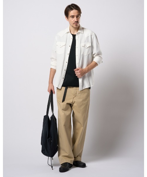 wjk チノパン vintage chino trousers メンズ : ZOZOTOWN Yahoo!店