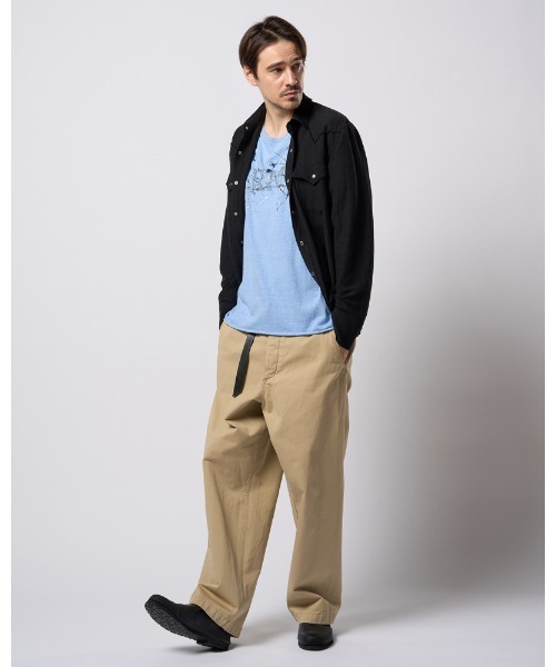 wjk チノパン vintage chino trousers メンズ : ZOZOTOWN Yahoo!店