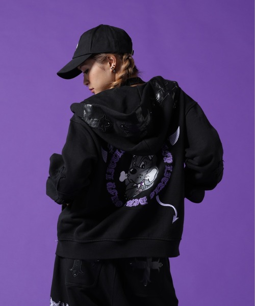 GALFY（ガルフィー） パーカー GALFY/ガルフィー/「LHP別注」小悪魔