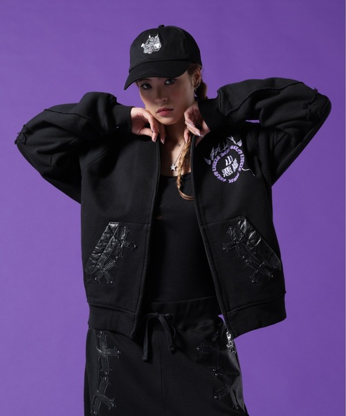 GALFY（ガルフィー） パーカー GALFY/ガルフィー/「LHP別注」小悪魔