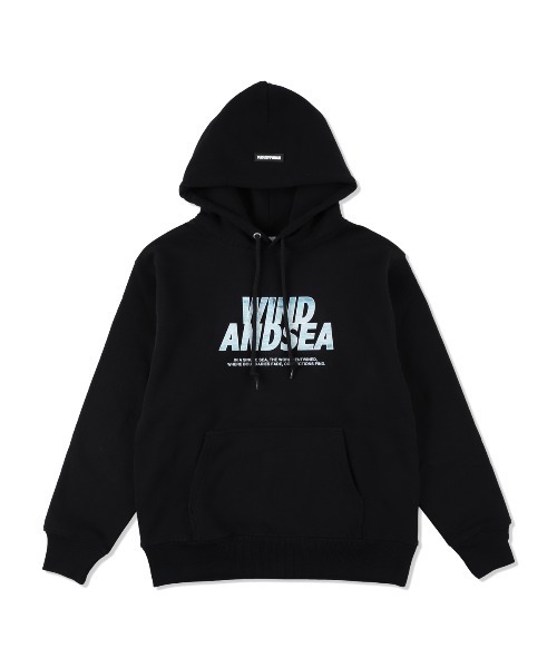 WIND AND SEA（ウィンダンシー） プルオーバーパーカー MEDIUM