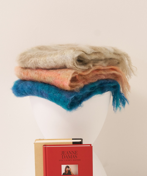 Adele's MOHAIR ストール マフラー 「Adele's MOHAIR」キッドモヘア