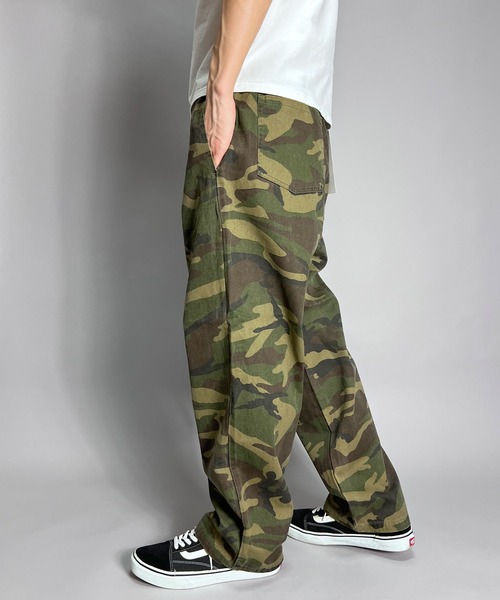 BEATJIVE（ビートジャイブ） ジーンズ カモフラ シェフパンツ 迷彩