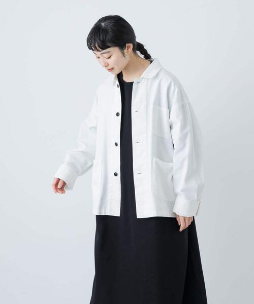 かぐれ カバーオール 「ユニセックス」デニムカバーオール レディース