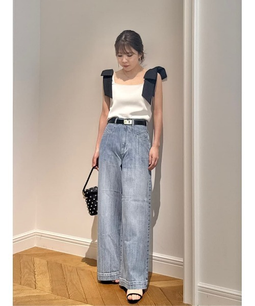 LOULOU WILLOUGHBY（ルルウィルビー） ニット セーター 「LOULOU