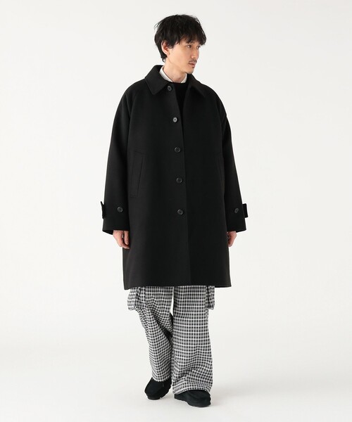 BEAMS（ビームス） ステンカラーコート コート ワイドフィット
