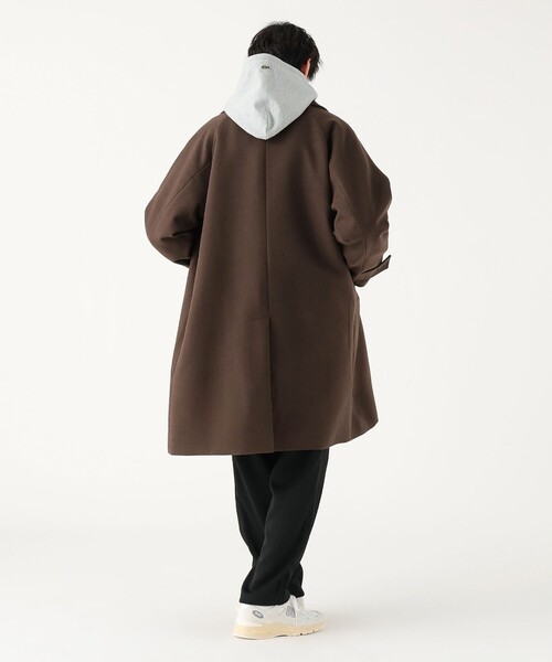 BEAMS（ビームス） ステンカラーコート コート ワイドフィット